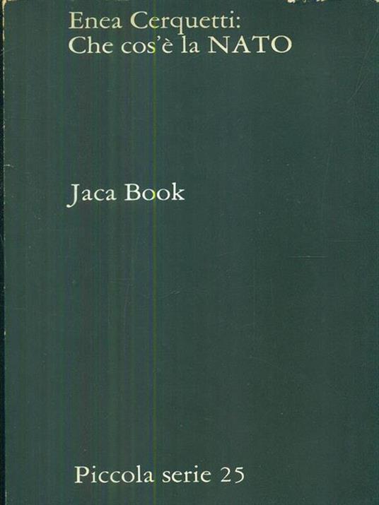 Che cos'é la NATO - copertina