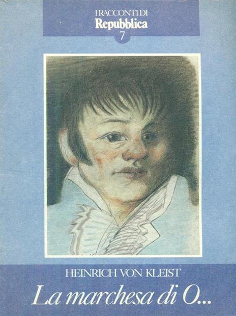 La marchesa di O - Heinrich von Kleist - copertina