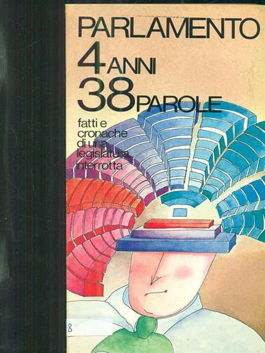 Parlamento 4 anni 38 parole - copertina