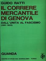 Il corriere mercantile di Genova dall'unità al fascimo