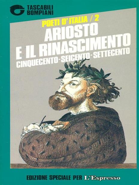 Ariosto e il Rinascimento - Enzo Golino - copertina