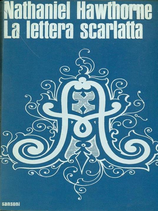 La  lettera scarlatta - Nathaniel Hawthorne - 2