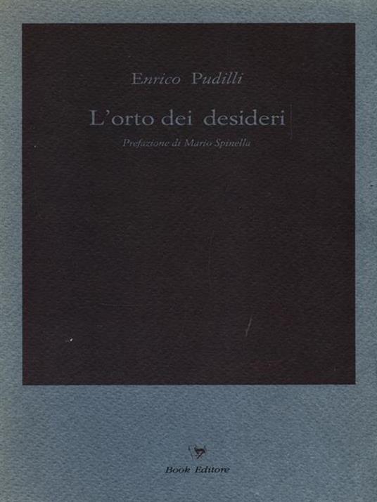 L' orto dei desideri - Enrico Pudilli - copertina