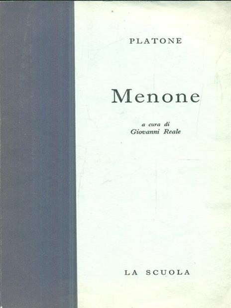 Menone - Platone - 4