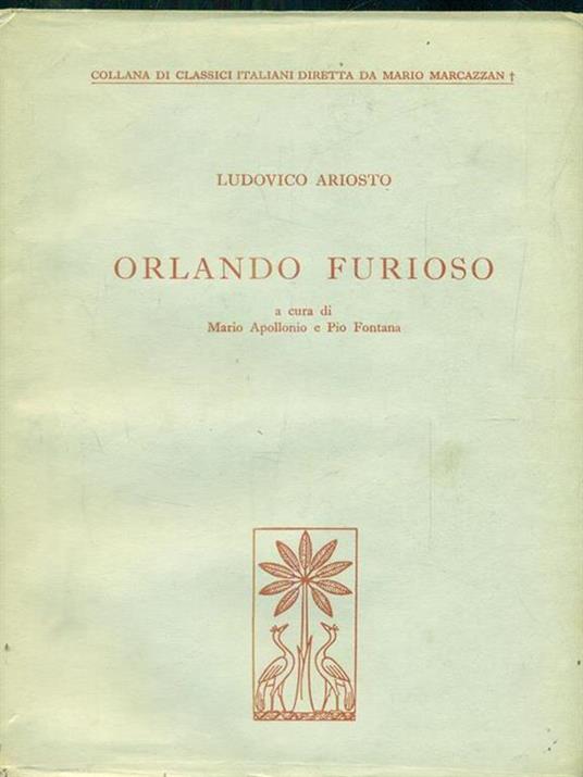 Orlando Furioso - Ludovico Ariosto - 8