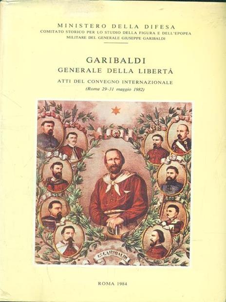 Garibaldi generale della libertà - copertina