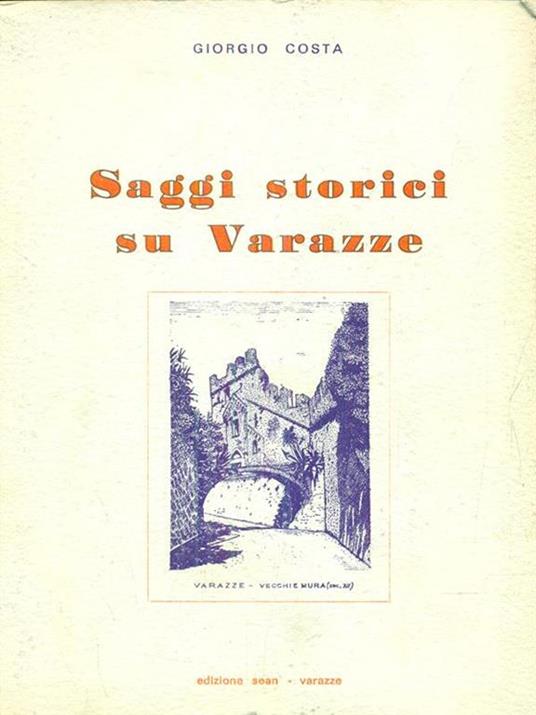 Saggi storici su varazze - 3