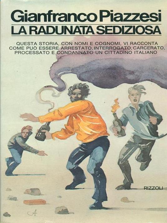 La radunata sediziosa - Gianfranco Piazzesi - 3