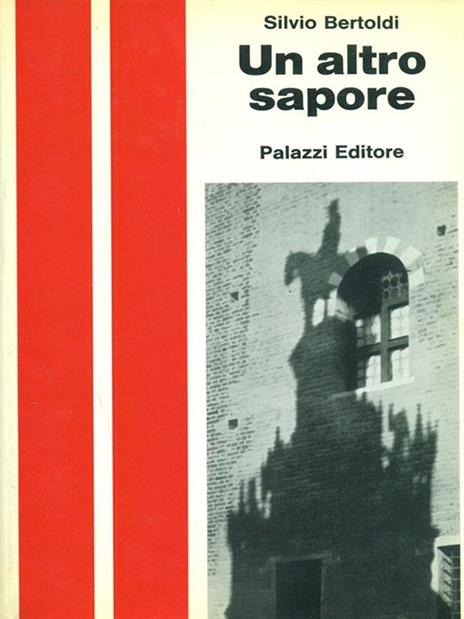 Un altro sapore - Silvio Bertoldi - copertina