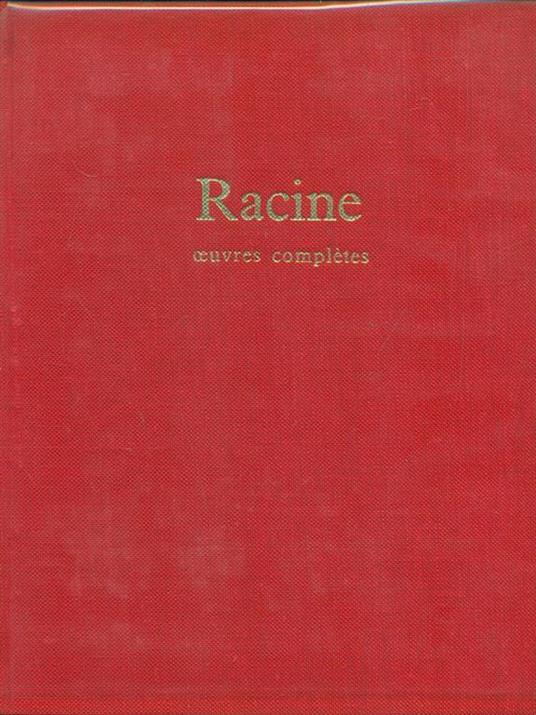 Racine Oeuvres completes - Jean Racine - 9