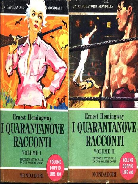 I quarantanove racconti. 2 Volumi - Ernest Hemingway - 3