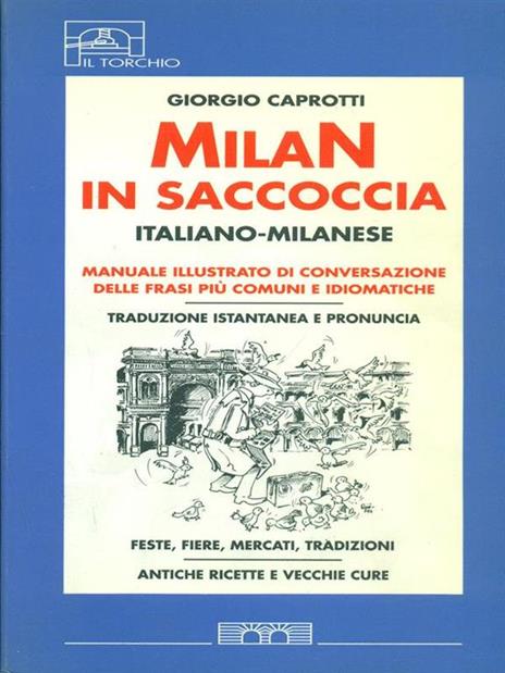 Milan in saccoccia - copertina