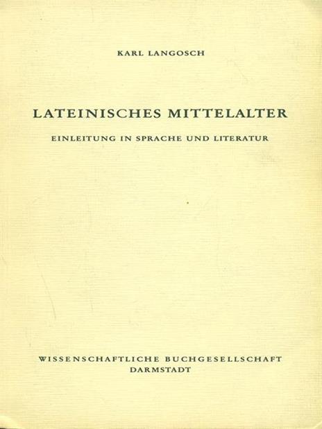 Lateinisches mittelalter - 6