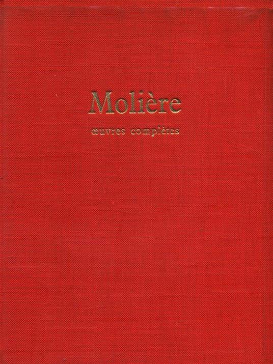 Ouvres completes - Molière - 11