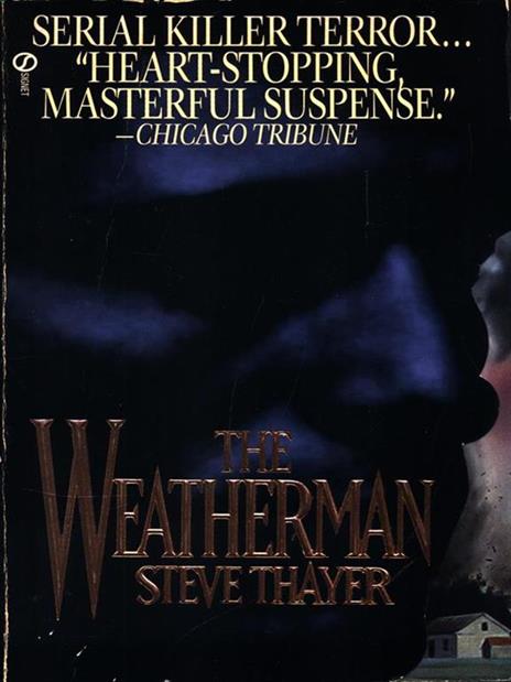 The weatherman - Steve Thayer - copertina