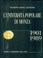 L'università popolare di Monza 1901-1989