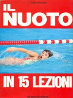 Il nuoto in 15 lezioni