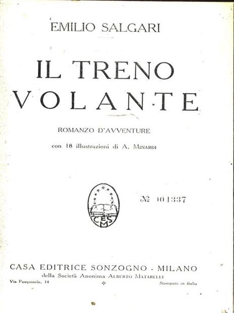 Il Treno Volante - Emilio Salgari - 2