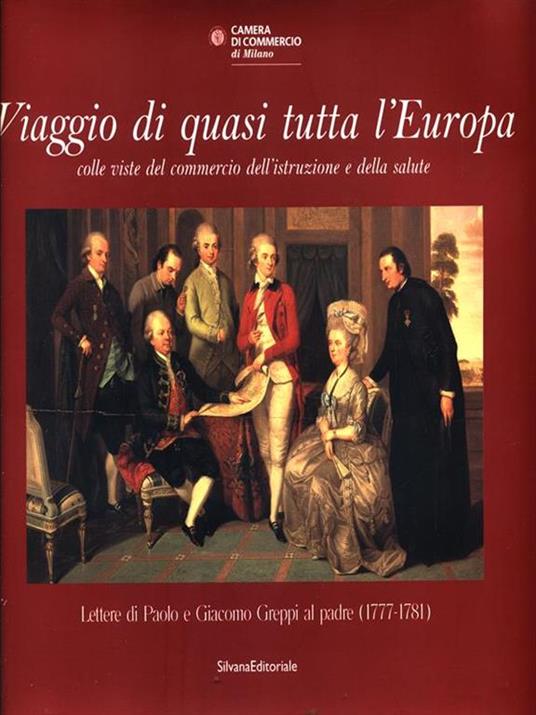 Viaggio di quasi tutta l'Europa - copertina