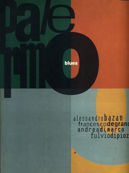 Palermoblues - copertina