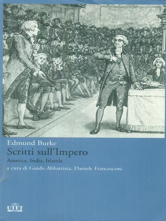 Scritti sull'impero - Edmund Burke - 2