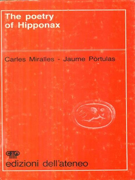 The poetry of hipponax - Miralles,Portulas - 7