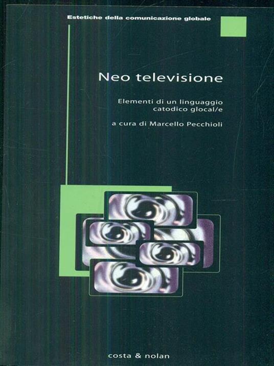 Neo televisione - Marcello Pecchioli - copertina