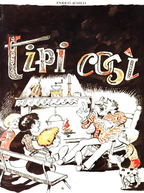 Tipi così - copertina