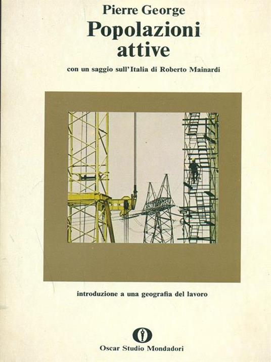 Popolazioni attive - Pierre George - copertina