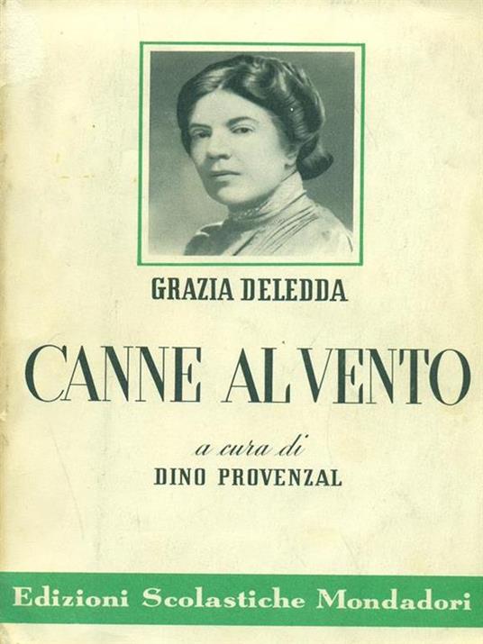 Canne al vento - Grazia Deledda - copertina