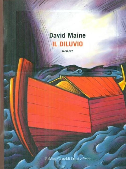 Il diluvio - copertina