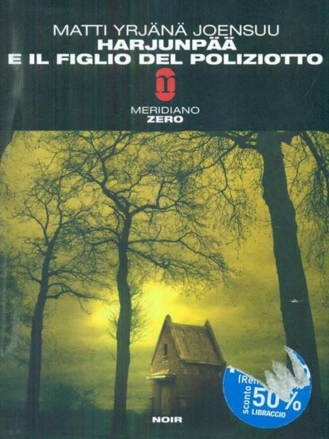 Harjunpaa e il figlio del poliziotto - Matti Yrjänä Joensuu - copertina