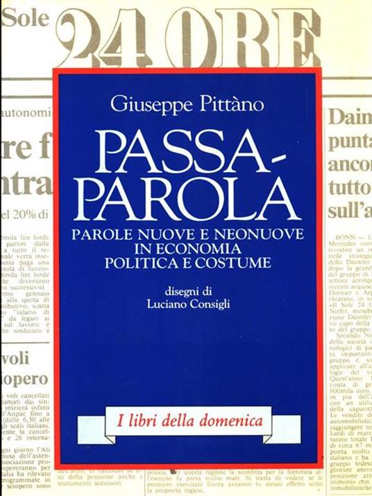 Passaparola - Giuseppe Pittano - 7