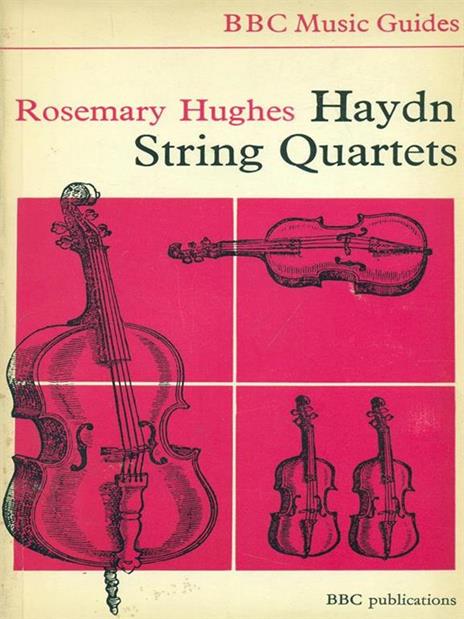 Haydn String Quartets - Rosemary Hughes - copertina