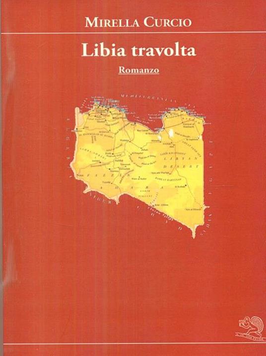 Libia travolta - Mirella Curcio - copertina