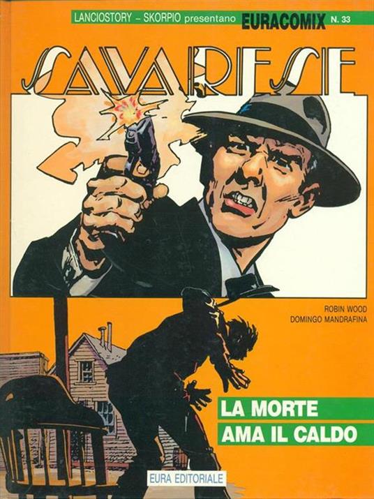 Savarese 6 Euracomix n. 33 - Robin Wood,Domingo Mandrafina - copertina