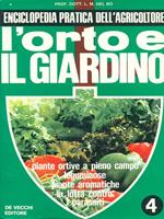 L' orto e il giardino