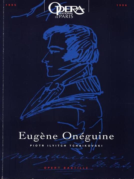 Eugéne Onéguine - Pyotr Il'yich Tchaikovsky - copertina