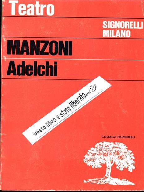 Adelchi - Alessandro Manzoni - 3