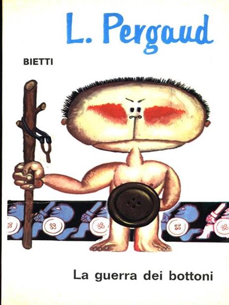 La guerra dei bottoni - copertina