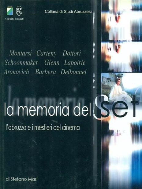 La memoria del Set - Stefano Masi - copertina