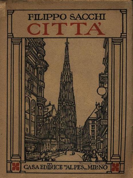 Città - Filippo Sacchi - copertina