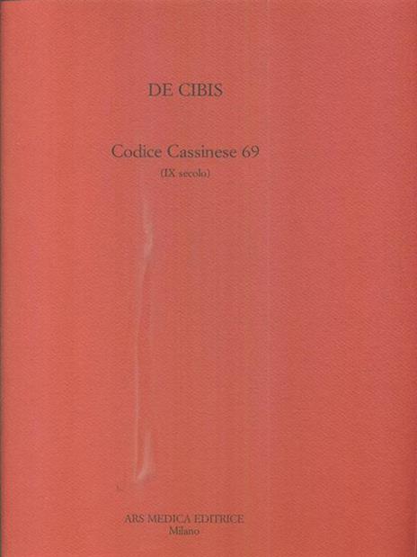 de cibis dal codice Cassinese 69 - 3