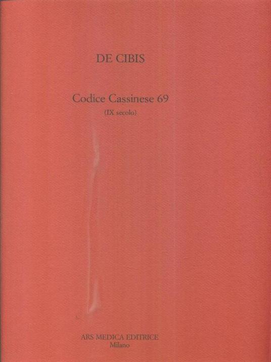 de cibis dal codice Cassinese 69 - 6