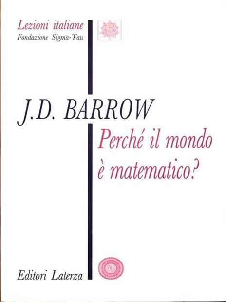 Perché il mondo é matematico? - 6