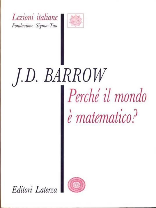 Perché il mondo é matematico? - 10