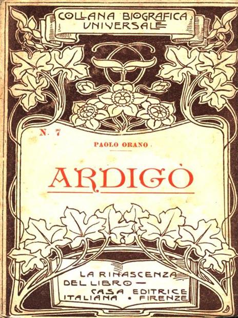 Ardigo - Paolo Orano - 10