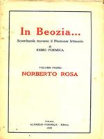 In Boezia. Volume primo