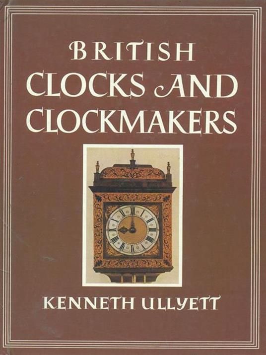 British clock and clocmakers - 8