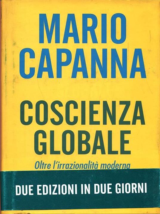 Coscienza globale. Oltre l'irrazionalità moderna - Mario Capanna - 4